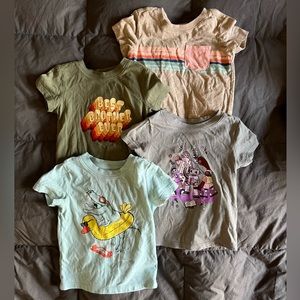 Cat & Jack T Shirt Bundle